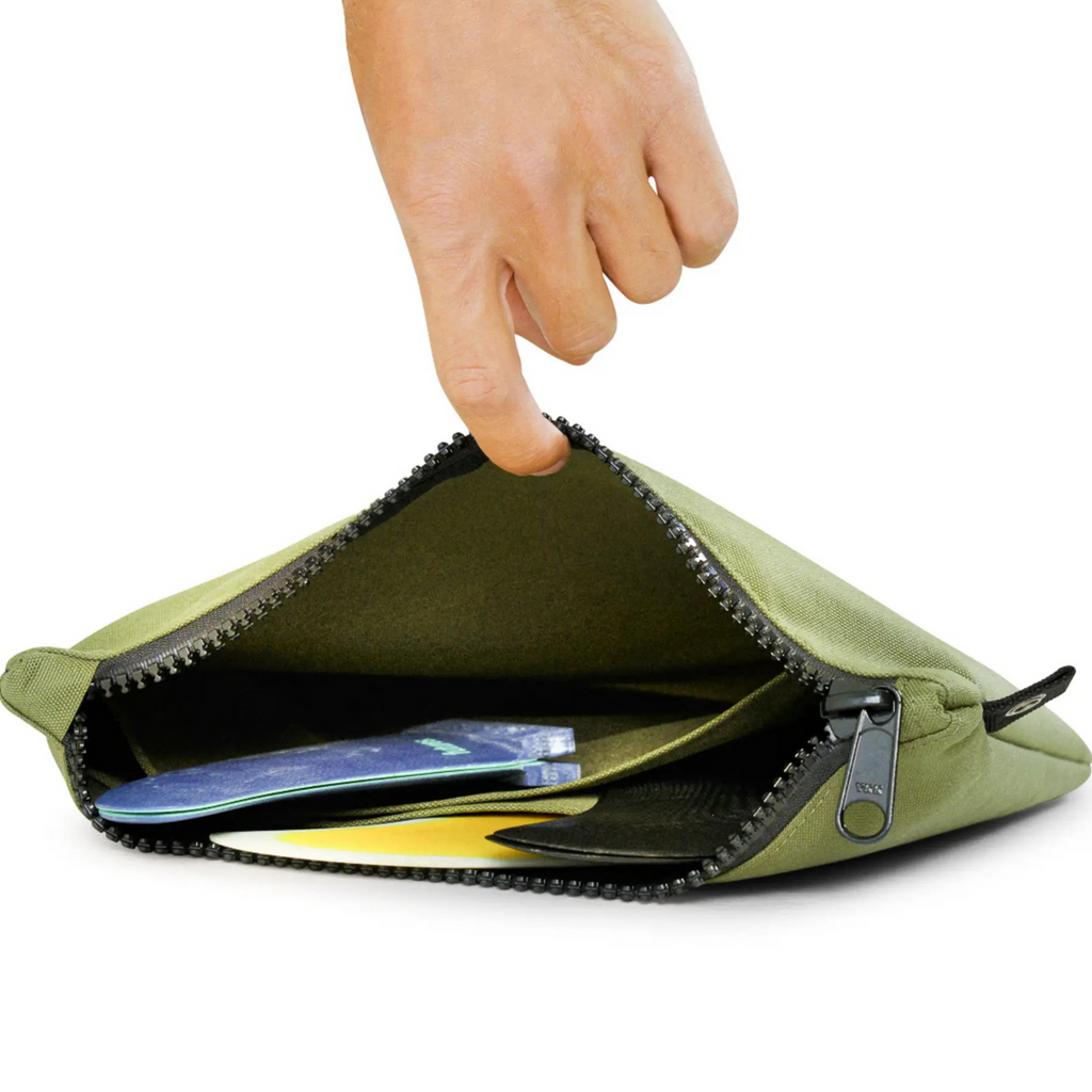 FARO Traveler Fin Wallet-Olive Drab