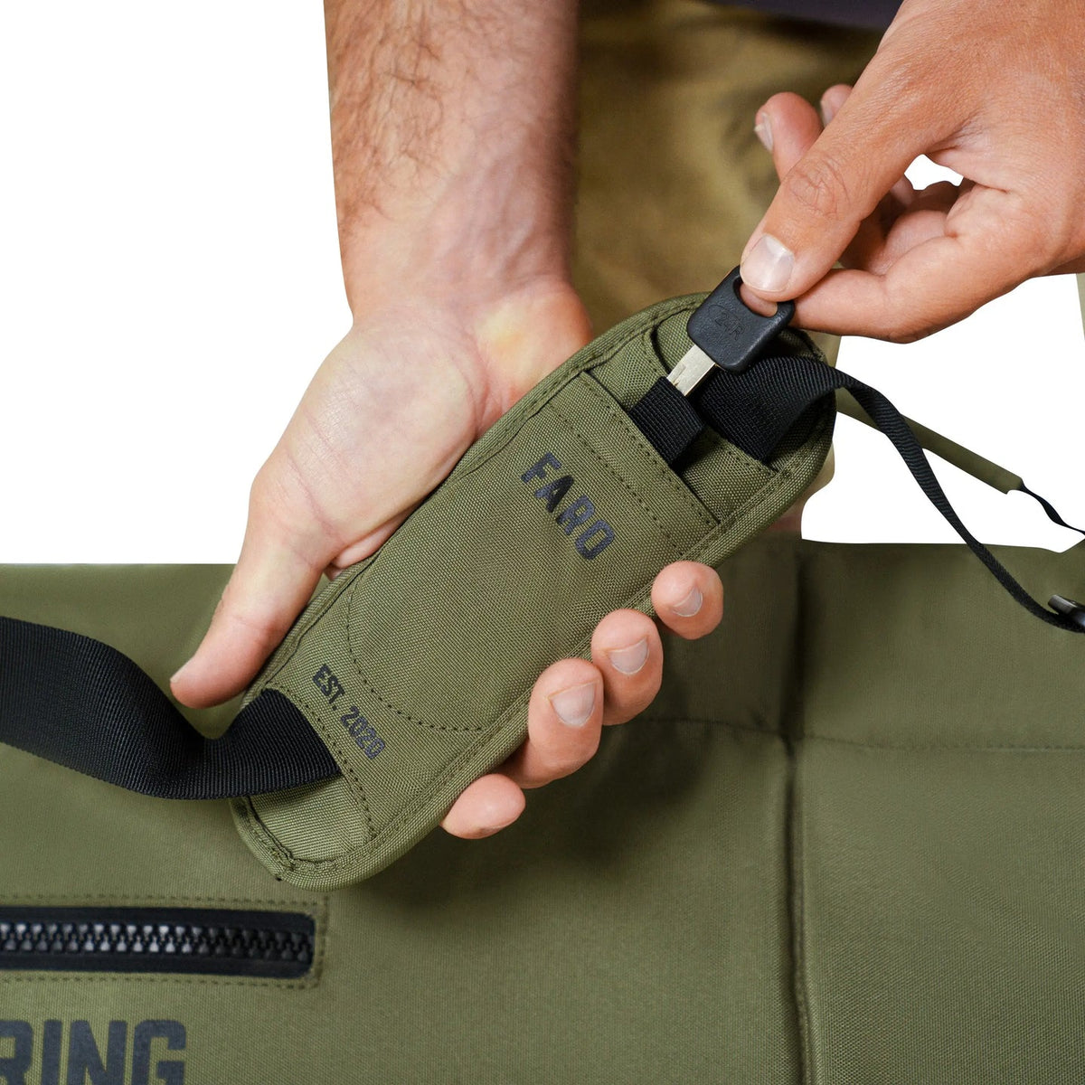 FARO Padded Day/Travel Boardbag-Olive Drab