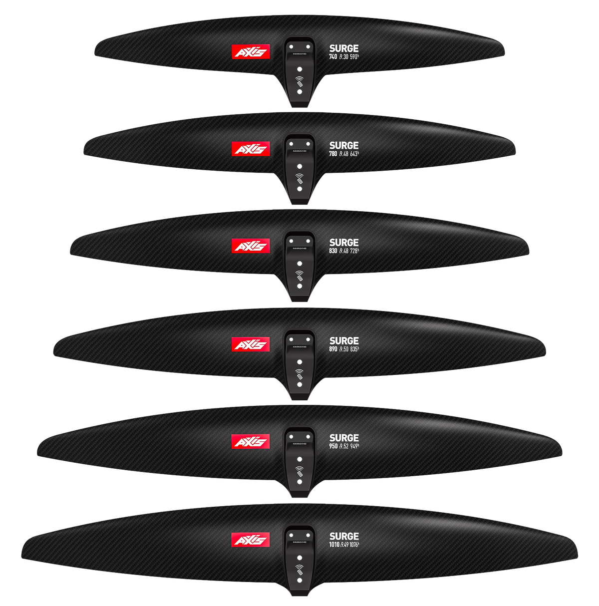 Axis Surge Front Wing