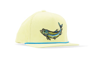 Bajio Tarpon Corduroy Hat-Light Green