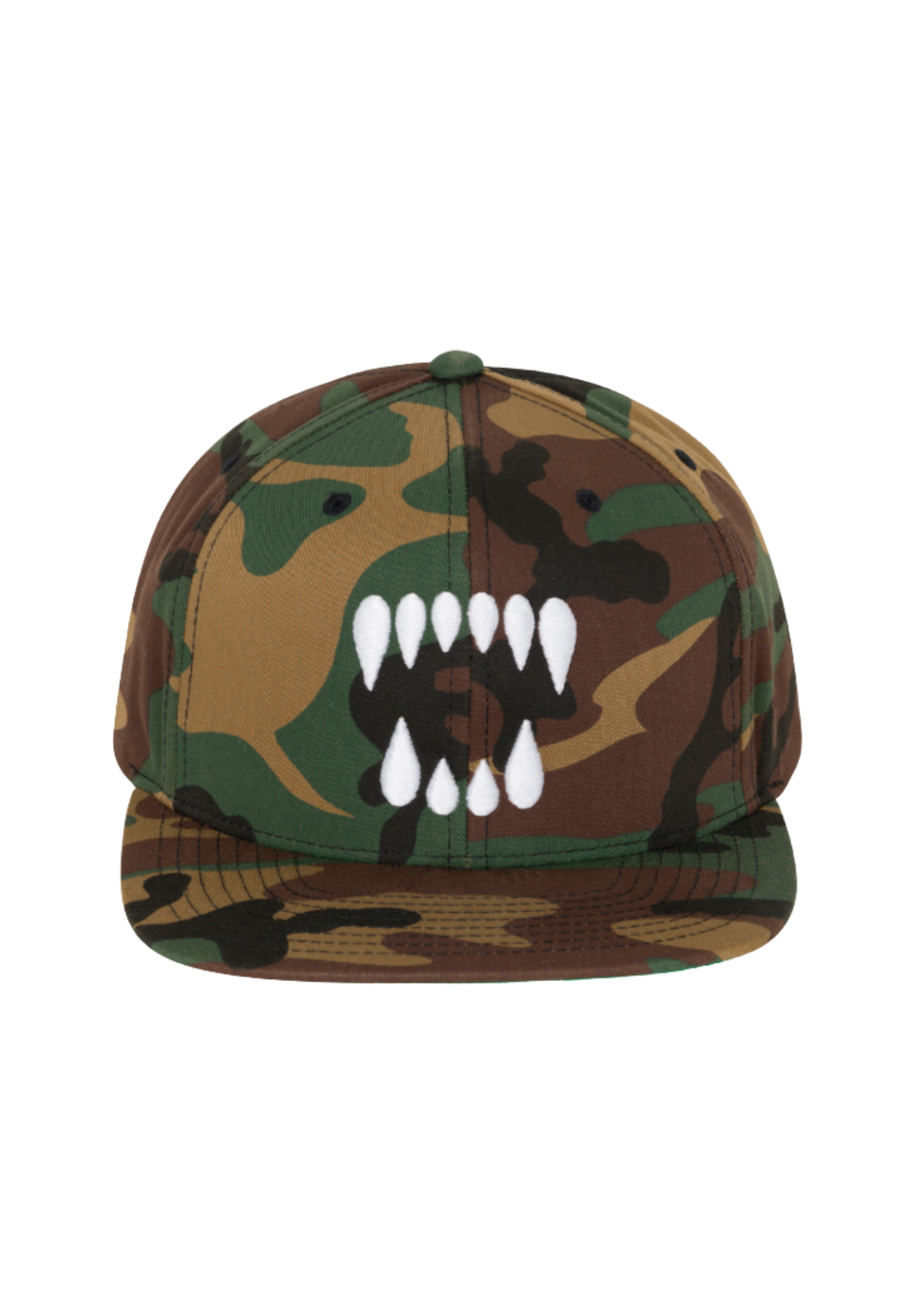 Blak Bear Team Hat-Jungle