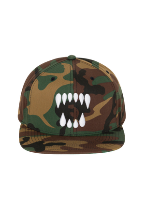 Blak Bear Team Hat-Jungle