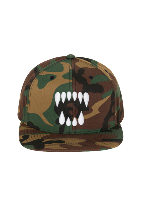 Blak Bear Team Hat-Jungle