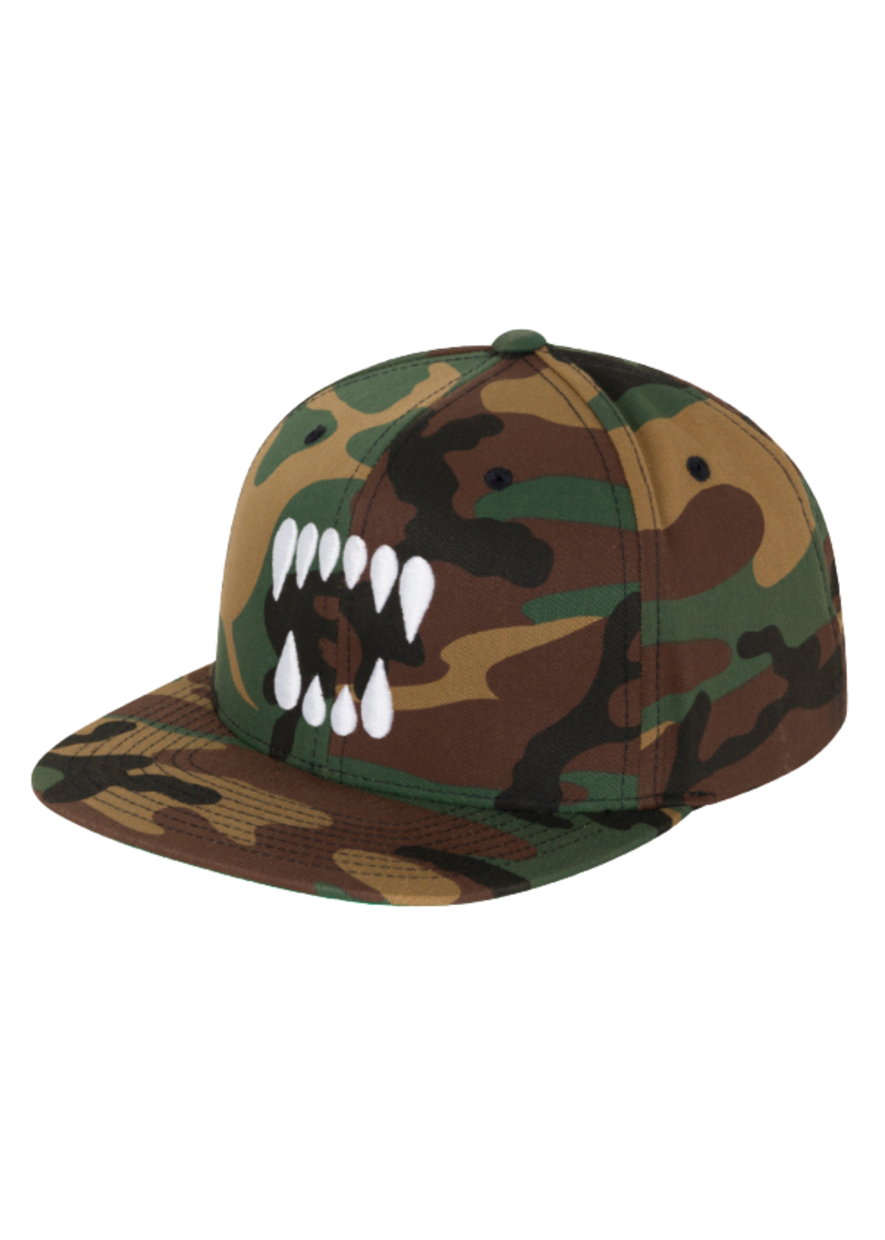 Blak Bear Team Hat-Jungle