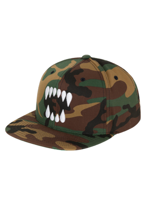 Blak Bear Team Hat-Jungle— Alternate View