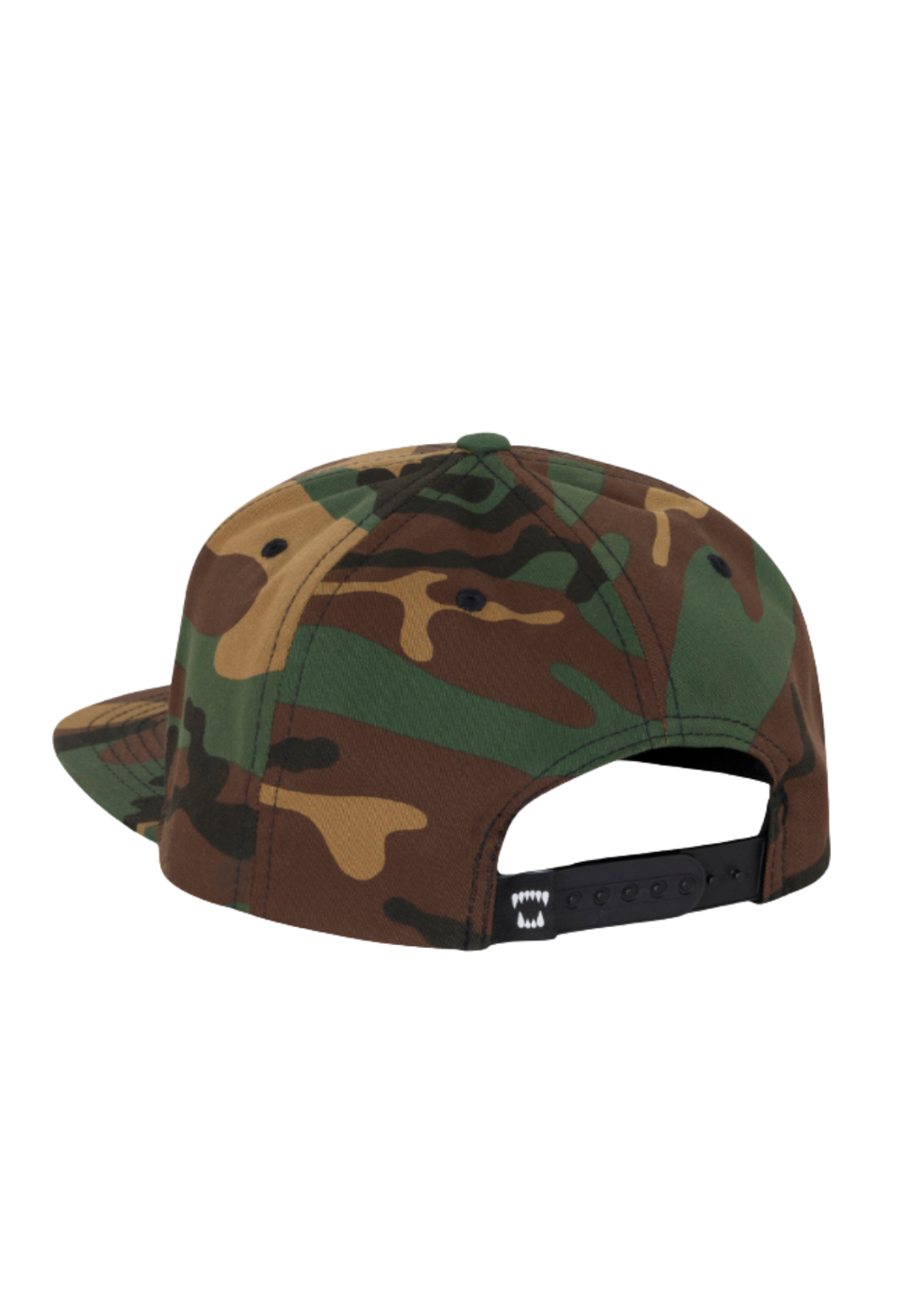 Blak Bear Team Hat-Jungle