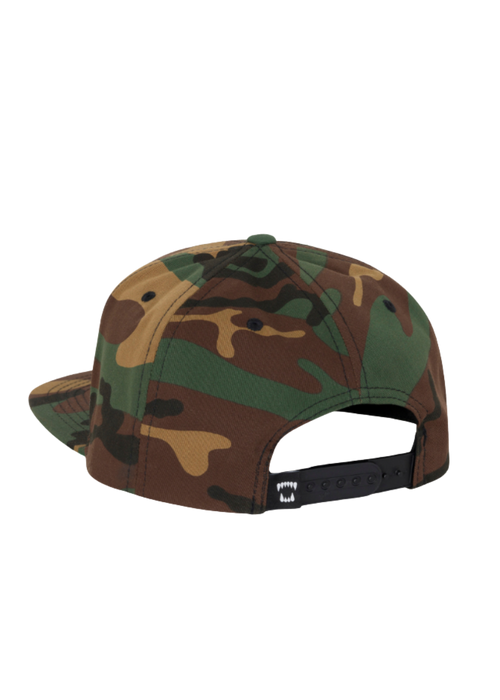 Blak Bear Team Hat-Jungle