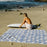 Slowtide Daydream Lightweight Throw Blanket-Lagoon