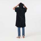 Slowtide The Digs Poncho Towel-Black