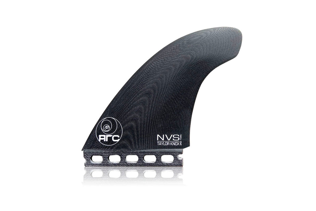 NVS Apex Series Taylor Knox Twin Fin Set-Black