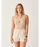 Carve Designs Ever Tank-Biscuit Stripe