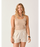 Carve Designs Ever Tank-Biscuit Stripe