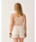 Carve Designs Ever Tank-Biscuit Stripe