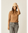 Carve Designs Denise Turtleneck L/S Shirt-Rum Lurex