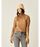 Carve Designs Denise Turtleneck L/S Shirt-Rum Lurex