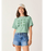 Carve Designs Parker Graphic Tee-Haze Grid