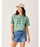 Carve Designs Parker Graphic Tee-Haze Grid