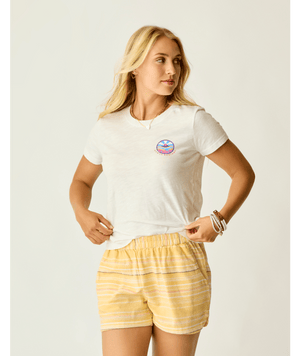 Carve Designs Cassidy Graphic Tee-Cloud Poster