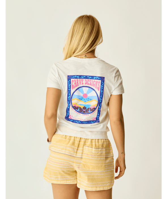 Carve Designs Cassidy Graphic Tee-Cloud Poster