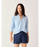 Carve Designs Mara Slub Polo L/S Shirt-La Paz