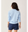 Carve Designs Mara Slub Polo L/S Shirt-La Paz