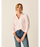 Carve Designs Mara Slub Polo L/S Shirt-Pastel