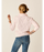 Carve Designs Mara Slub Polo L/S Shirt-Pastel