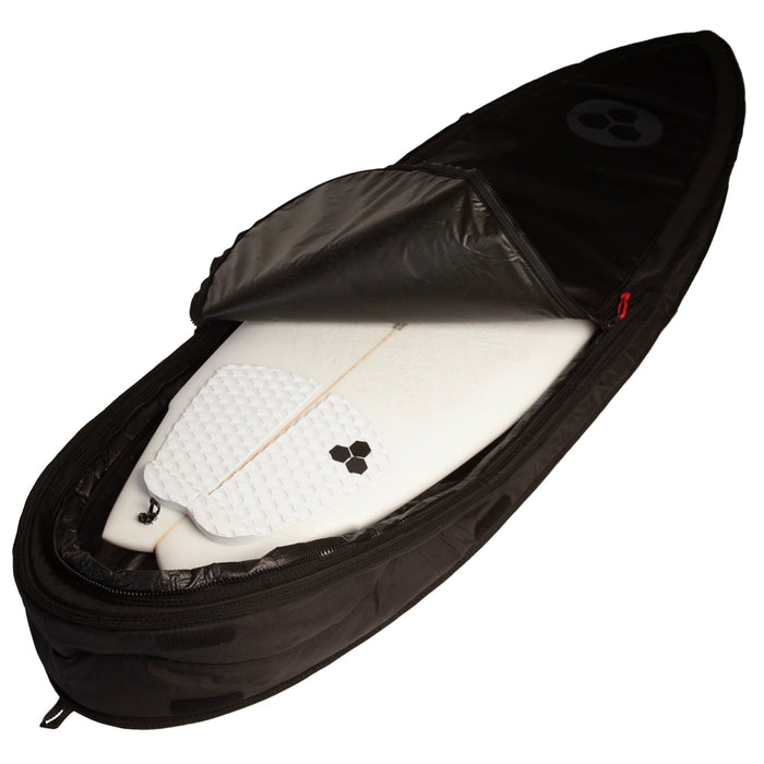 Channel Islands Single/Double Traveler Shortboard Boardbag-Black