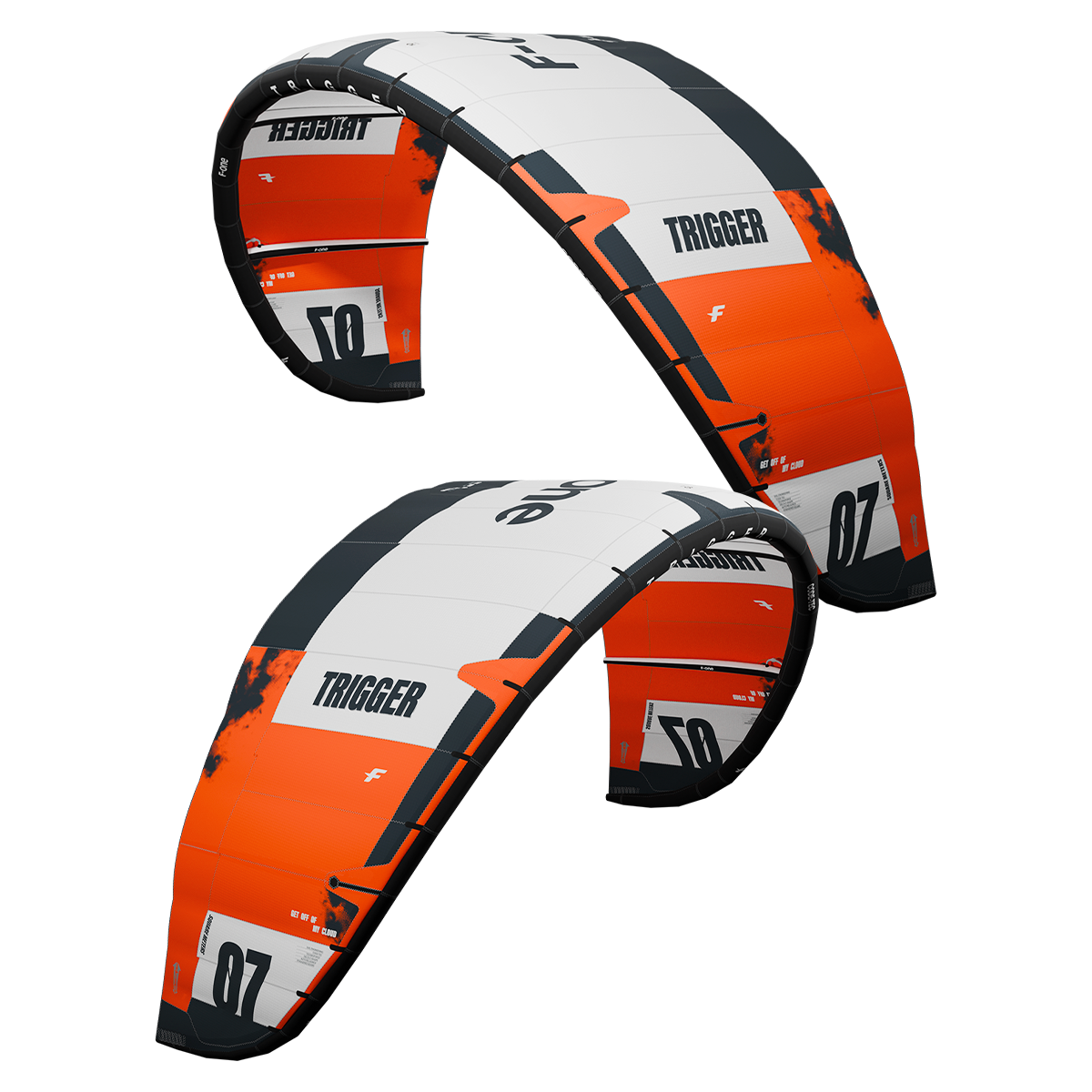 F-One Trigger V2 TEC Kite