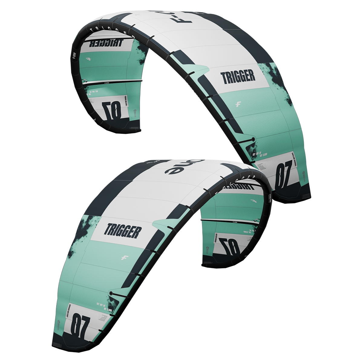 F-One Trigger V2 TEC Kite