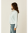 Carve Designs Claire Twill L/S Shirt-Light Indigo