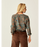 Carve Designs Dylan Gauze L/S Shirt-Bistro Floral