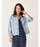Carve Designs Flora Denim Shacket Jacket-Savannah