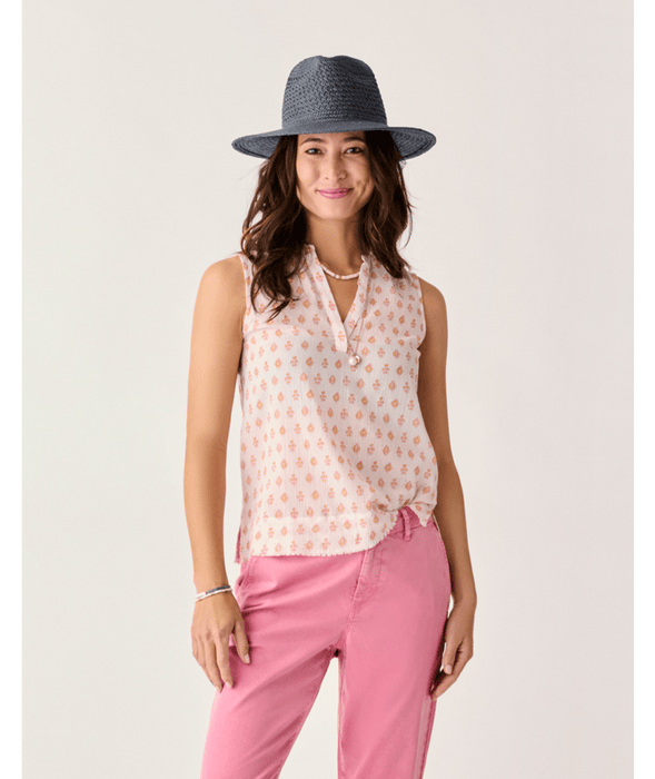 Carve Designs Dylan Tank-Pink Batik