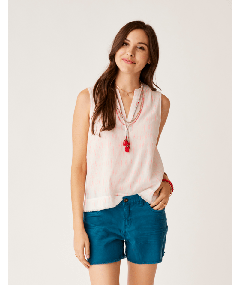 Carve Designs Dylan TankElectric Coral Ikat — REAL Watersports