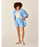 Carve Designs Taylor Linen Tunic-Sky Blue Chambray