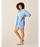 Carve Designs Taylor Linen Tunic-Sky Blue Chambray