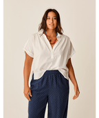 Carve Designs Elliott Voile Shirt-Cloud