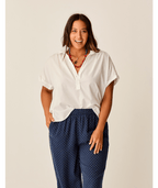 Carve Designs Elliott Voile Shirt-Cloud