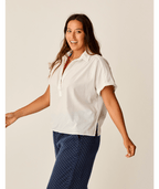 Carve Designs Elliott Voile Shirt-Cloud