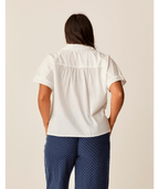 Carve Designs Elliott Voile Shirt-Cloud