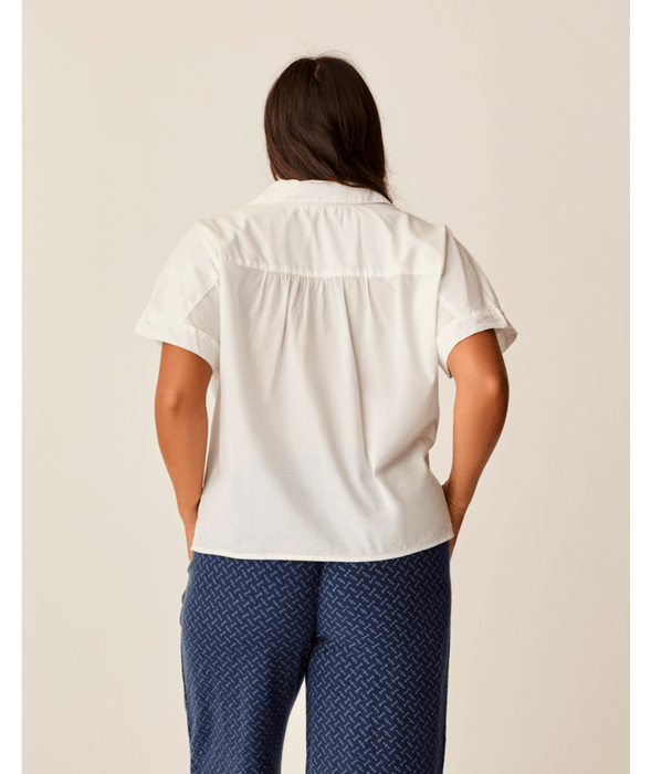 Carve Designs Elliott Voile Shirt-Cloud