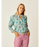 Carve Designs Dylan Gauze Tunic L/S Shirt-Cloud Multifloral