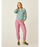 Carve Designs Dylan Gauze Tunic L/S Shirt-Cloud Multifloral