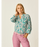 Carve Designs Dylan Gauze Tunic L/S Shirt-Cloud Multifloral