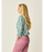 Carve Designs Dylan Gauze Tunic L/S Shirt-Cloud Multifloral