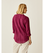 Carve Designs Dylan Gauze Tunic L/S Shirt-Nirvana Stitch