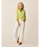 Carve Designs Dylan Textured L/S Shirt-Limeade