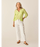 Carve Designs Dylan Textured L/S Shirt-Limeade