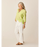Carve Designs Dylan Textured L/S Shirt-Limeade